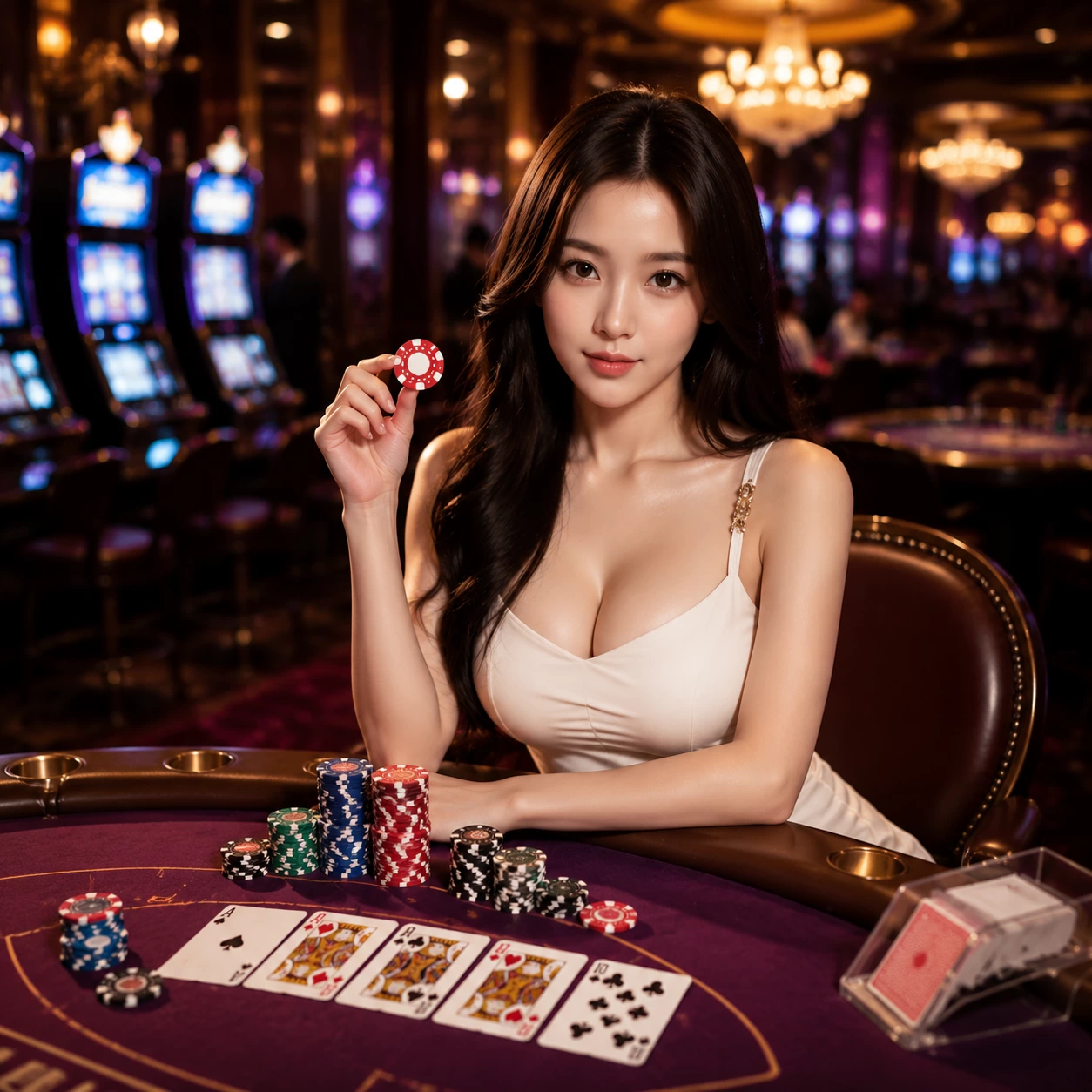 Cassino ao vivo seubet dealers